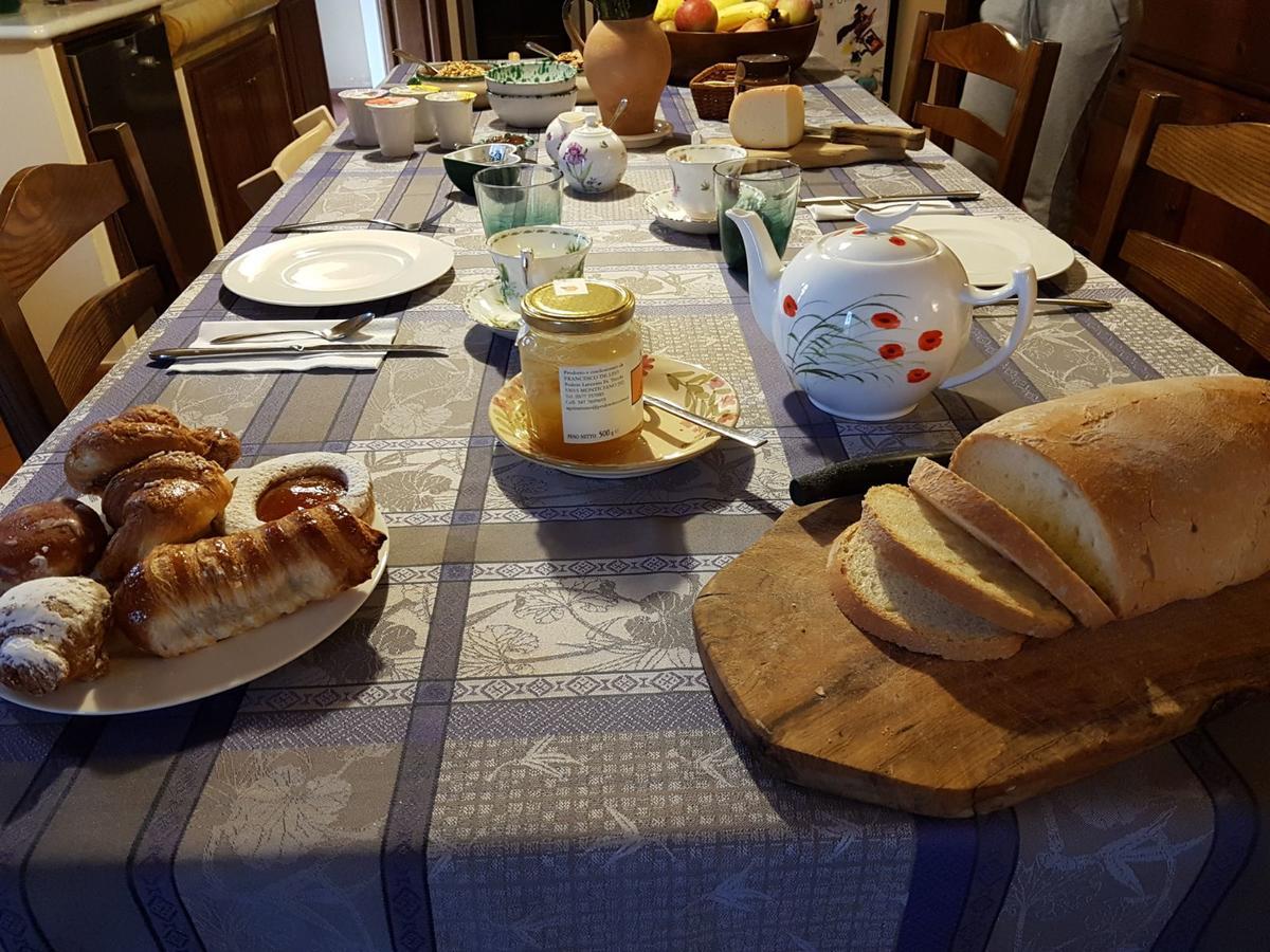 B&B Palazzo A Merse San Rocco a Pilli Kültér fotó